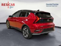 Usata Hyundai Bayon 101 CV (74 kW) 2025 Dragon red + two tone SUV