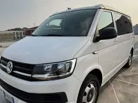 Occasion VW California Beach 150 ch (110 kW) 2018 Blanc Van