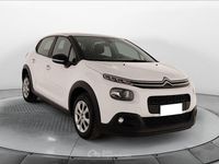 Usata Citroën C3 Feel 83 CV (61 kW) 2020 Bianco Utilitaria