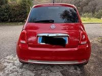 Usata Fiat 500 Collezione 95 CV (69 kW) 2019 Rosso Utilitaria