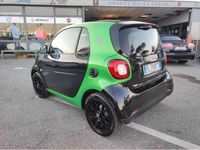 Usata Smart ForTwo Electric Drive Prime 41 kW (56 CV) 2017 Nero Utilitaria