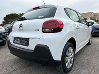 Usata Citroën C3 101 CV (74 kW) 2020 Bianco Utilitaria