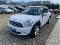 Usata Mini Cooper D Countryman 111 CV (81 kW) 2014 Bianco SUV