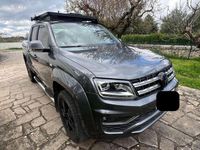Begagnad VW Amarok Comfortline 204 HK (150 kW) 2018 Grå Pickup