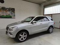 Usata Mercedes ML250 204 CV (150 kW) 2012 Argento SUV