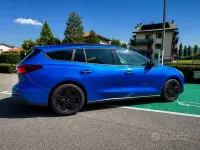 Usata Ford Focus ST-Line 120 CV (88 kW) 2022 Bluazzurro Station wagon