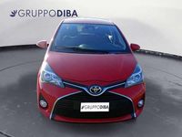 Usata Toyota Yaris Active 69 CV (50 kW) 2015 Rosso Utilitaria