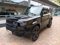Usata Land Rover Defender HSE Dynamic 249 CV (183 kW) 2023 Nero met SUV