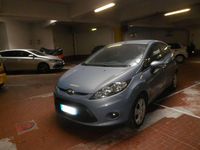 Usata Ford Fiesta 82 CV (60 kW) 2009 Blu/azzurro Utilitaria