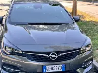 Usata Opel Astra GS Line 122 CV (89 kW) 2021 Grigio Berlina