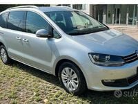Usata VW Sharan 140 CV (102 kW) 2012 Grigio Monovolume