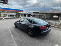 Usata Audi A5 S-Line 170 CV (125 kW) 2011 Blu/azzurro Coupé