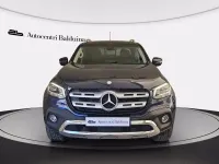Usata Mercedes X250 Business 190 CV (139 kW) 2018 Blu atollo metalizzato Pick-up