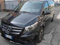 Usata Mercedes Vito 136 CV (100 kW) 2021 Nero Furgone