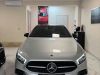 Usata Mercedes A180 Premium 116 CV (85 kW) 2022 Argento Berlina