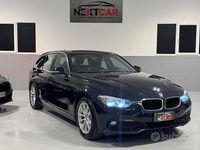 Usata BMW 320 Efficient Dynamics 190 CV (139 kW) 2017 Blu Station wagon