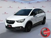 Usata Opel Crossland 110 CV (80 kW) 2021 Bianco SUV