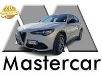 Usata Alfa Romeo Stelvio Super 210 CV (154 kW) 2023 Grigio SUV