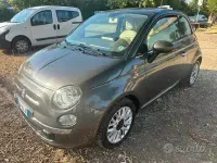 Usata Fiat 500 Lounge 75 CV (55 kW) 2014 Grigio Berlina