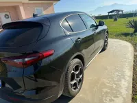 Usata Alfa Romeo Stelvio Sprint 190 CV (139 kW) 2021 Nero SUV