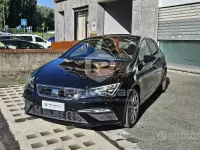 Usata Seat Leon FR 150 CV (110 kW) 2017 Nero Utilitaria