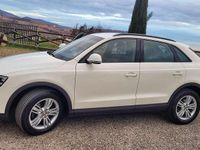 Usata Audi Q3 177 CV (130 kW) 2012 Bianco SUV