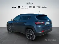 Usata Jeep Compass Limited 131 CV (96 kW) 2023 Blu SUV