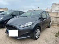 Usata Ford Fiesta Titanium 75 CV (55 kW) 2017 Grigio Utilitaria