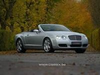 Usata Bentley Continental GT Convertible 560 CV (411 kW) 2008 Argento Cabrio