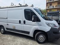 Usata Fiat Ducato 136 CV (100 kW) 2018 Bianco / pastello Furgone