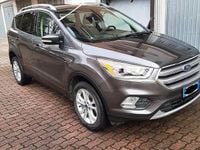 Usata Ford Kuga Titanium X 120 CV (88 kW) 2017 Grigio SUV