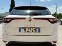 Usata Renault Mégane GrandTour Bose Edition 110 CV (80 kW) 2018 Bianco Station wagon