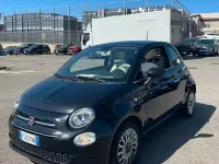 Usata Fiat 500 Lounge 69 CV (50 kW) 2018 Nero Berlina
