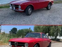 Usata Alfa Romeo GT Junior 1970 Rosso Coupé