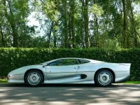 Usata Jaguar XJ 549 CV (403 kW) 1993 Argento Berlina