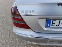 Usata Mercedes E320 Avantgarde 204 CV (150 kW) 2011 Berlina