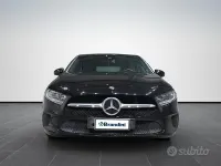 Usata Mercedes A160 109 CV (80 kW) 2019 Nero Berlina