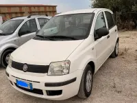 Usata Fiat Panda 54 CV (39 kW) 2010 Bianco Utilitaria
