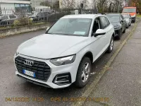 Usata Audi Q5 Ambiente 265 CV (194 kW) 2022 Bianco SUV