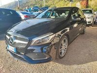 Usata Mercedes A180 Premium 109 CV (80 kW) 2016 Nero Berlina