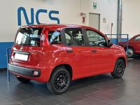 Usata Fiat Panda Easy 69 CV (50 kW) 2018 Rosso Berlina