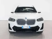 Usata BMW X3 M Sport 190 CV (139 kW) 2022 Bianco SUV
