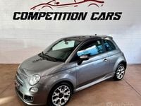 Usata Fiat 500S S 95 CV (69 kW) 2013 Grigio Utilitaria