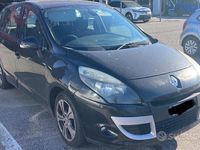 Usata Renault Scénic III Dynamique 110 CV (80 kW) 2010 Nero Monovolume