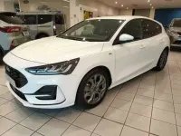 Nuova Ford Focus ST-Line 125 CV (91 kW) 2026 Frozen white  Berlina