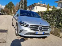 Usata Mercedes B180 Executive 116 CV (85 kW) 2020 Argento Utilitaria