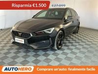Usata Cupra Leon 150 CV (110 kW) 2023 Nero Station wagon