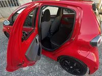 Usata Toyota Aygo 68 CV (50 kW) 2011 Rosso Utilitaria