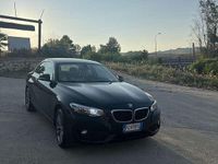 Usata BMW 218 Luxury Line 150 CV (110 kW) 2017 Coupé