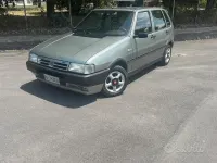 Usata Fiat Uno 71 CV (52 kW) 1990 Grigio Utilitaria